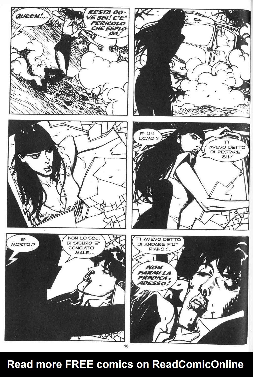 Read online Dylan Dog (1986) comic -  Issue #201 - 13