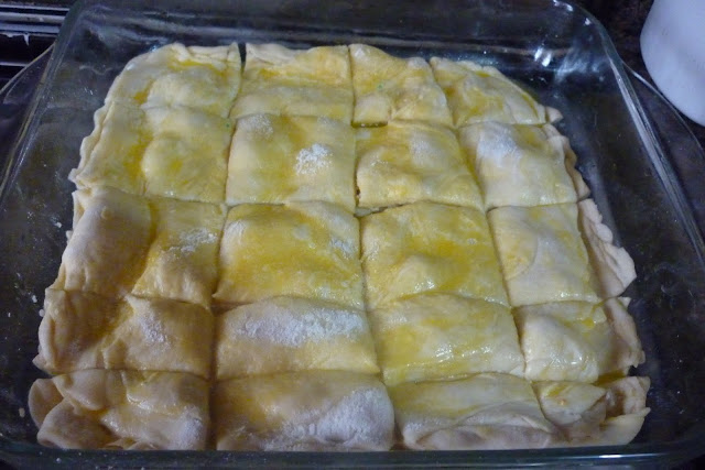 borek tarifleri ELDE AÇMA BÖREK