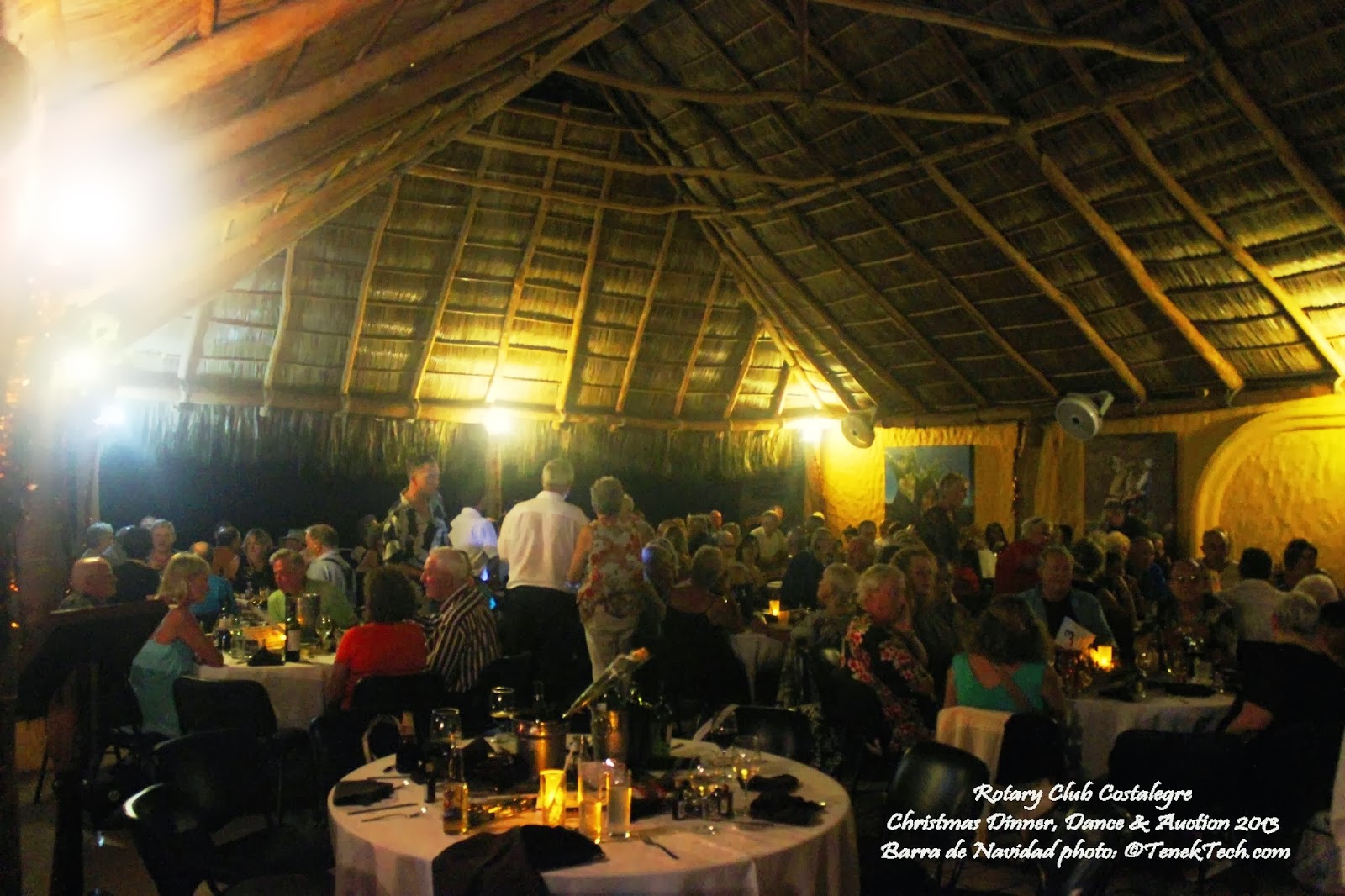Living Barra de Navidad Costalegre Rotary Club Christmas Dinner