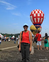 international hot air balloon sentul