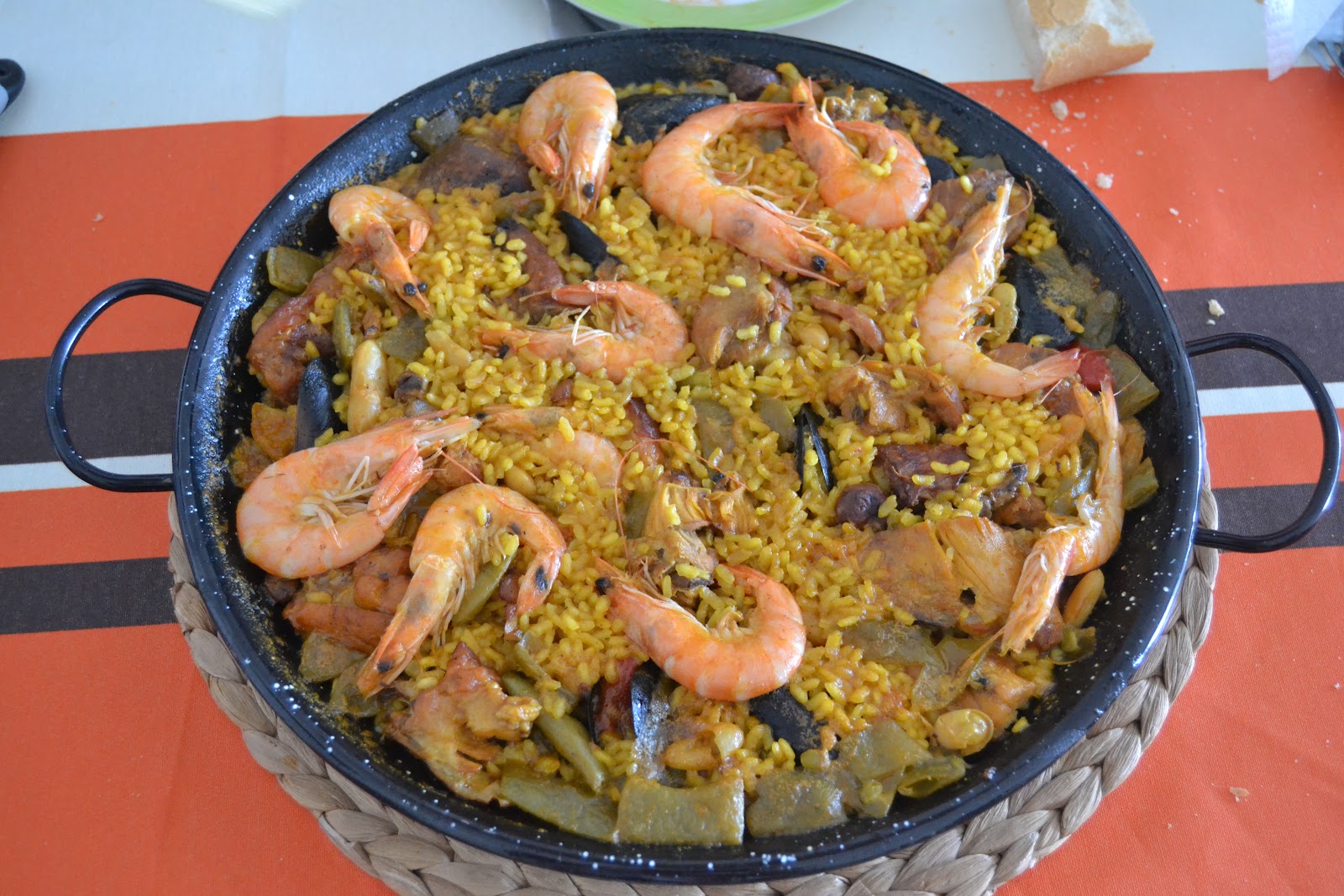 Saborea tu cocina Paella valenciana mixta