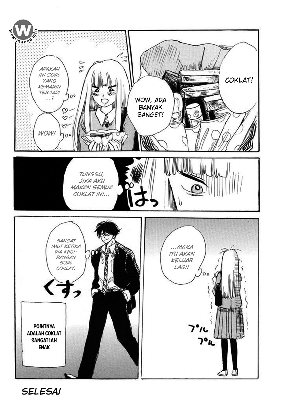 Shiota-sensei to Amai-chan Chapter 02