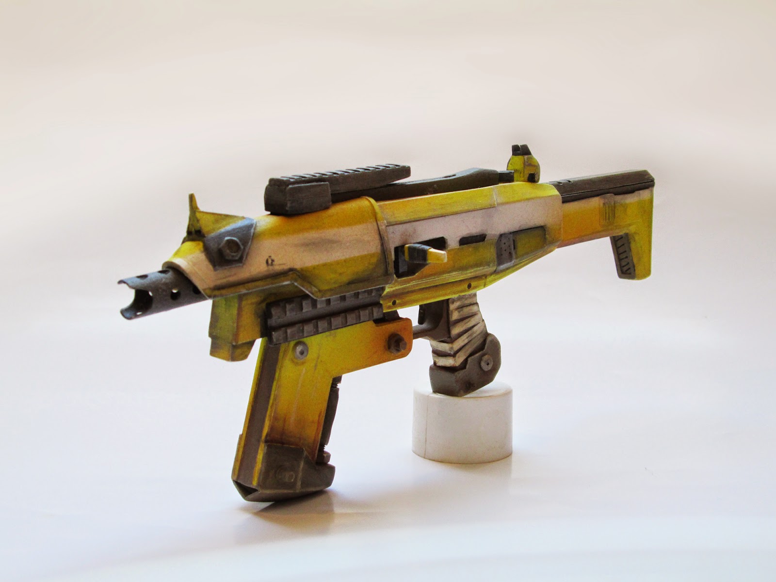 Handmade By Radish BORDERLANDS 2 HYPERION SUBMACHINE GUN