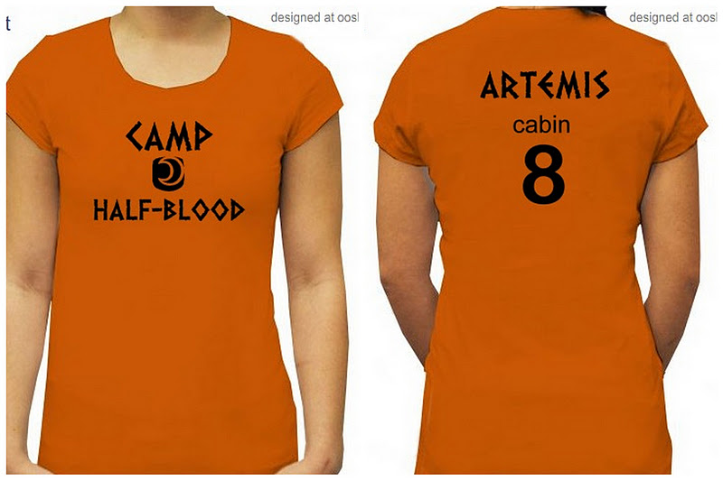 Camp half blood shirt - Rockatee