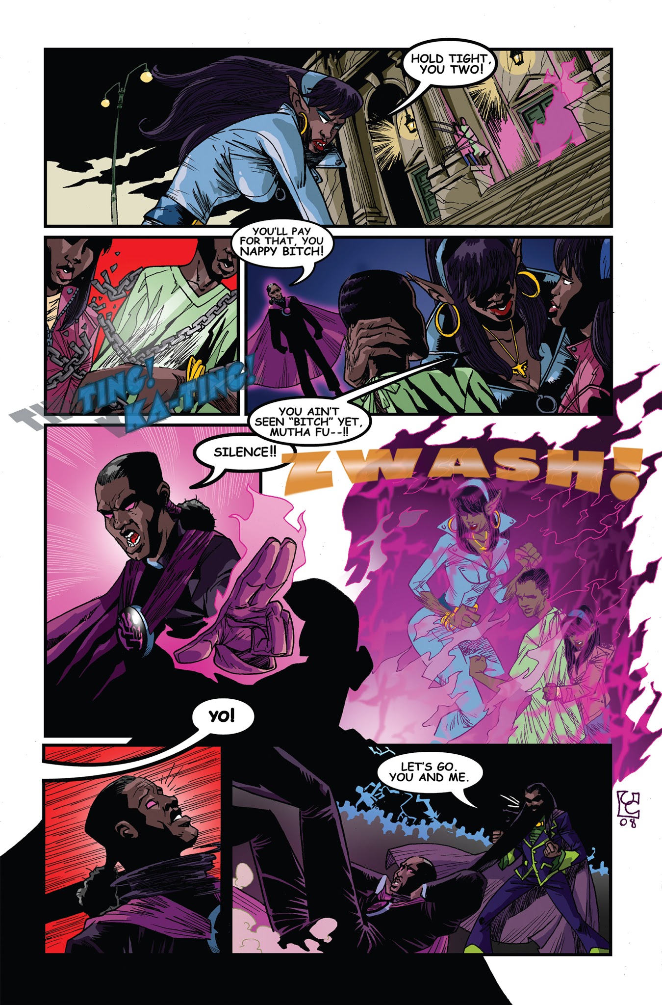 Read online Return of the Super Pimps comic -  Issue #6 - 22