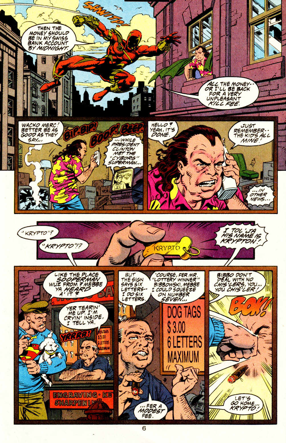 Adventures of Superman (1987) 502 Page 6