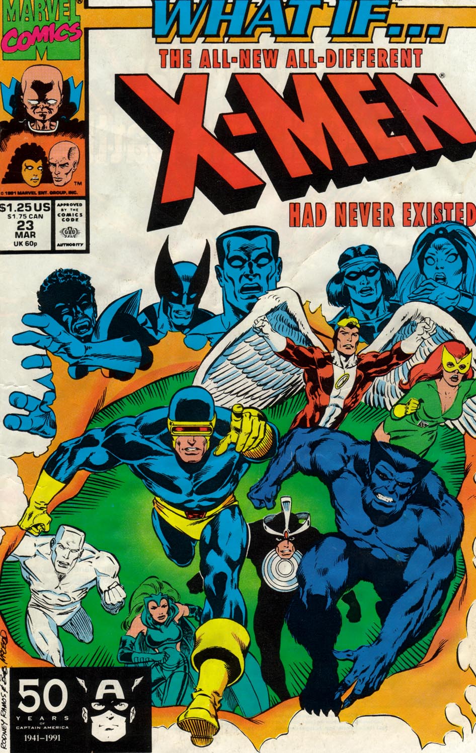 Read online What If...? (1989) comic -  Issue #23 - 1