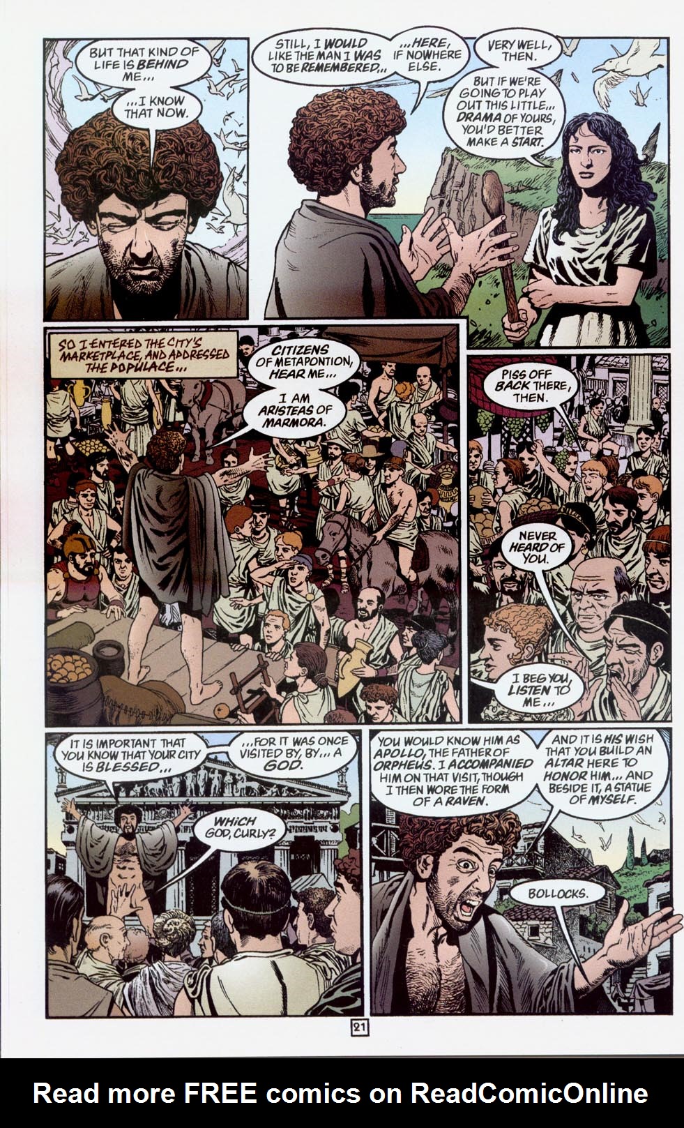 The Dreaming (1996) issue 25 - Page 21