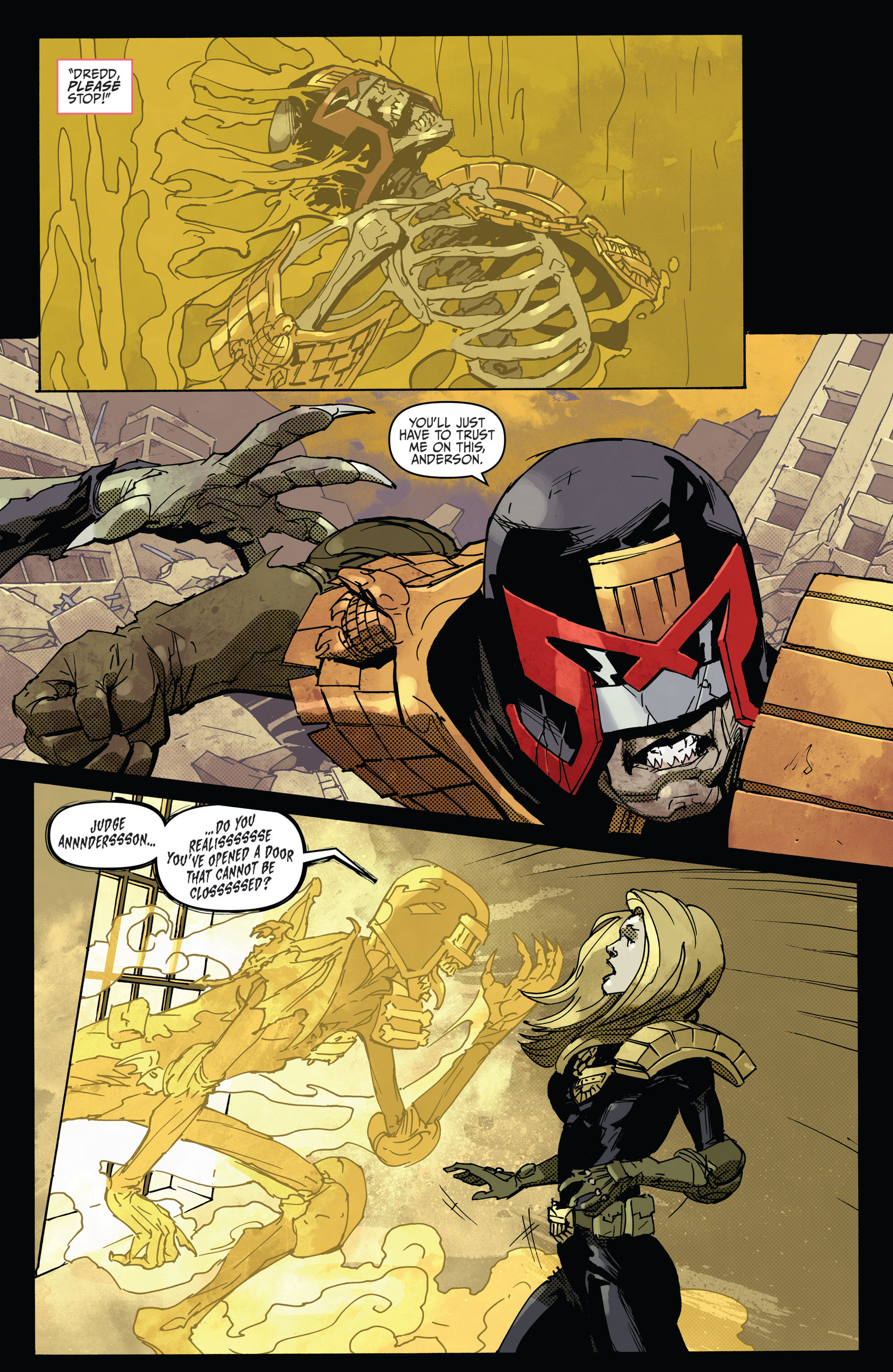 Read online Judge Dredd (2012) comic -  Issue #22 - 20