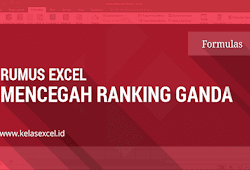 Cara Menciptakan Ranking Ganda Tanpa Loncat Di Excel Belajar Komputer
