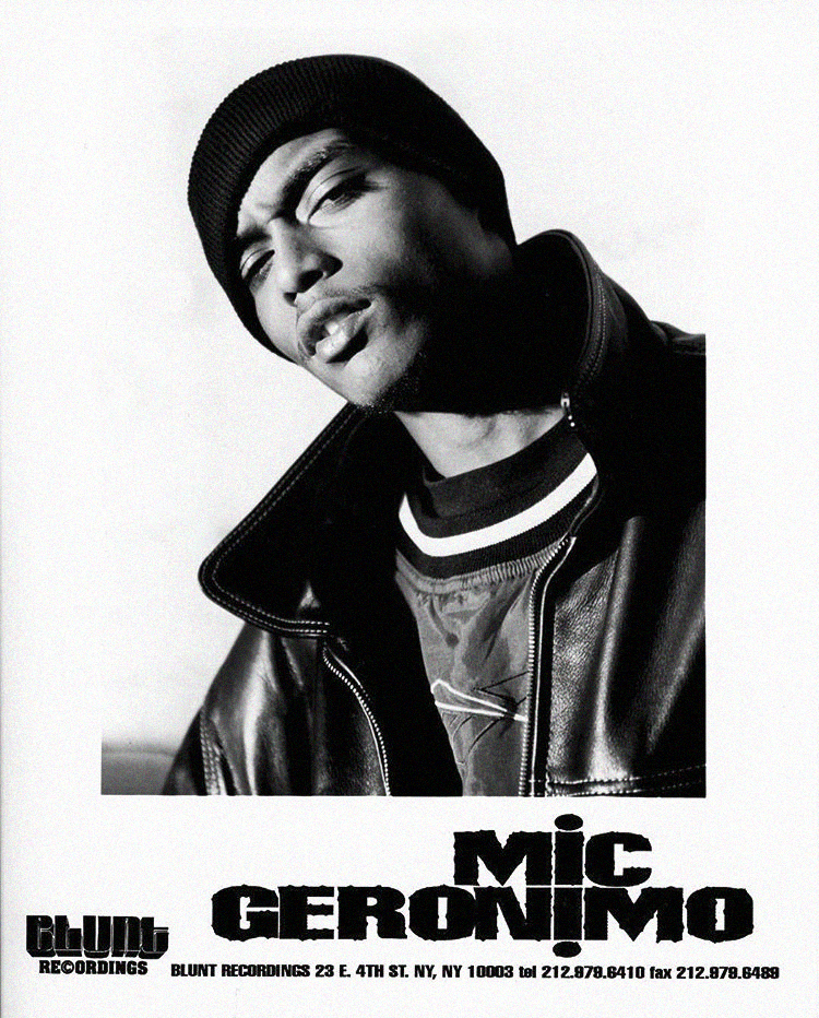 HipHop Nostalgia Mic Geronimo "The Natural" (The Source, 12/95)