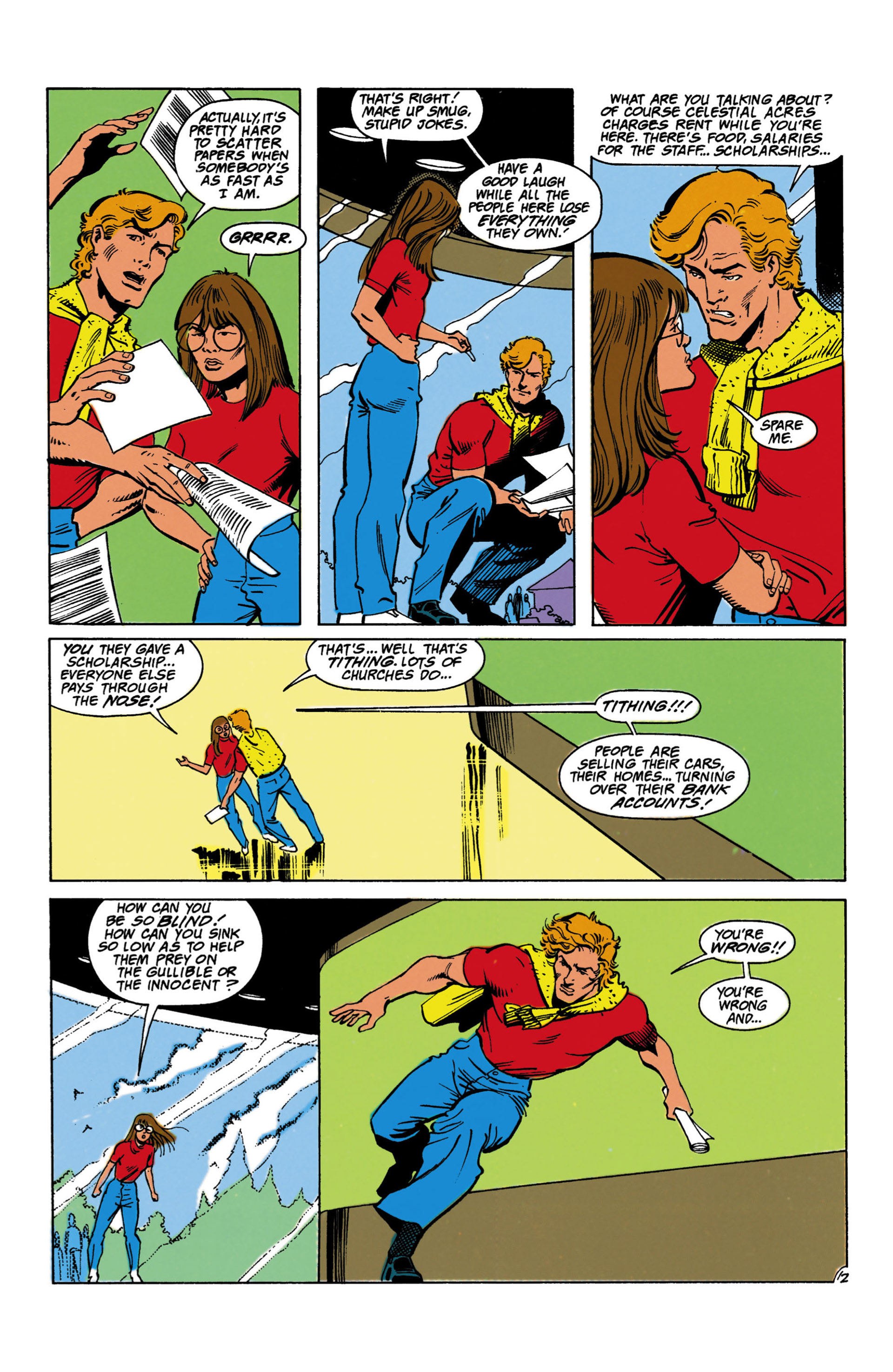 The Flash (1987) issue 38 - Page 13