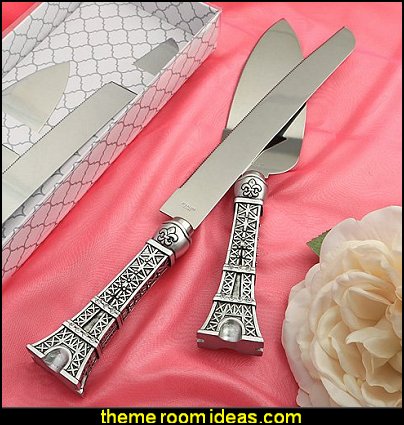 From Paris with Love Collection Cake Serving Server Set