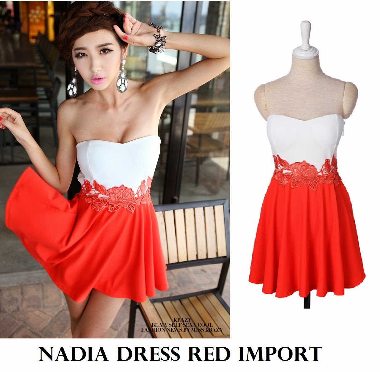 Red import. Платье Нади. Компания Red Import.