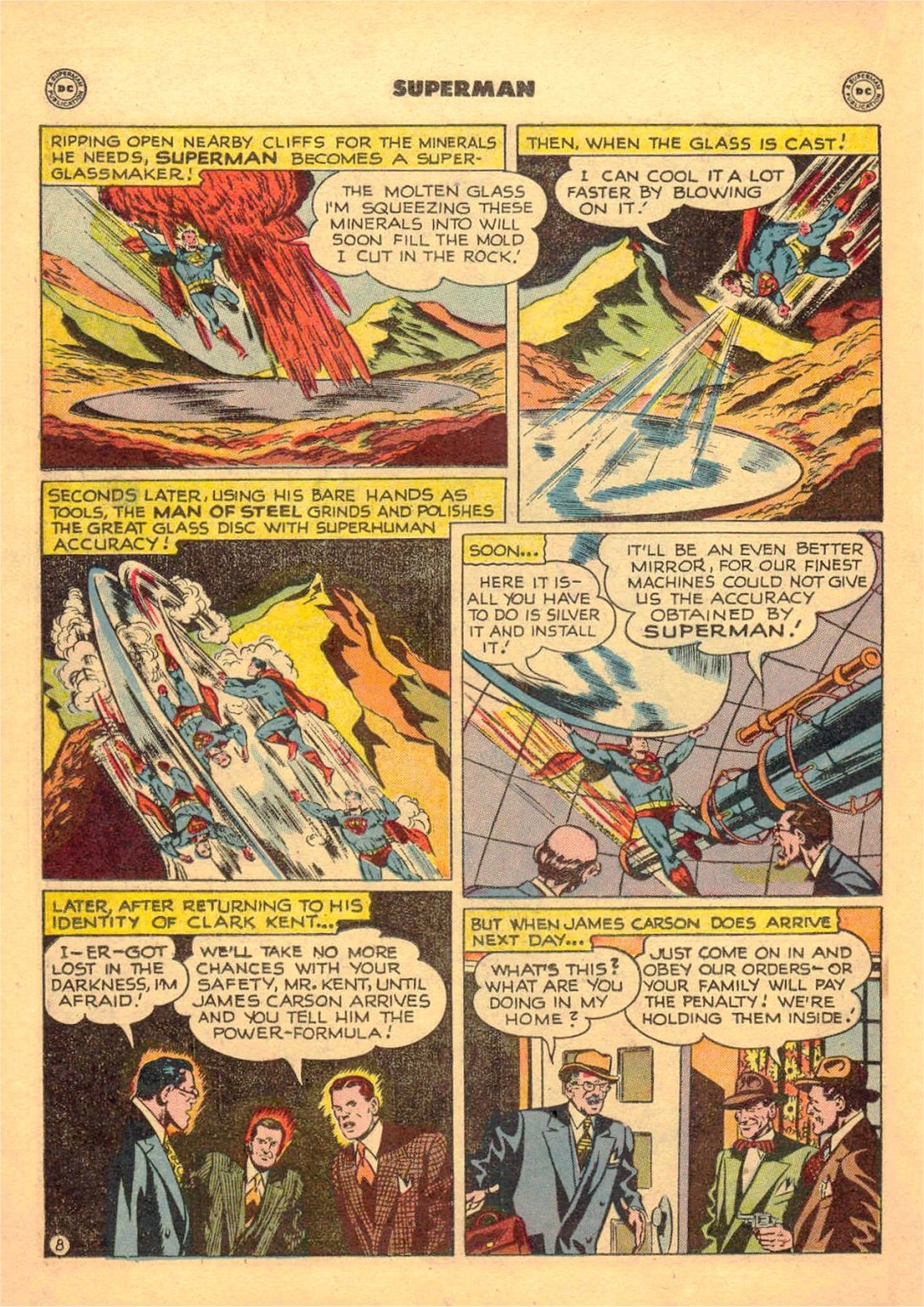 Read online Superman (1939) comic -  Issue #60 - 24