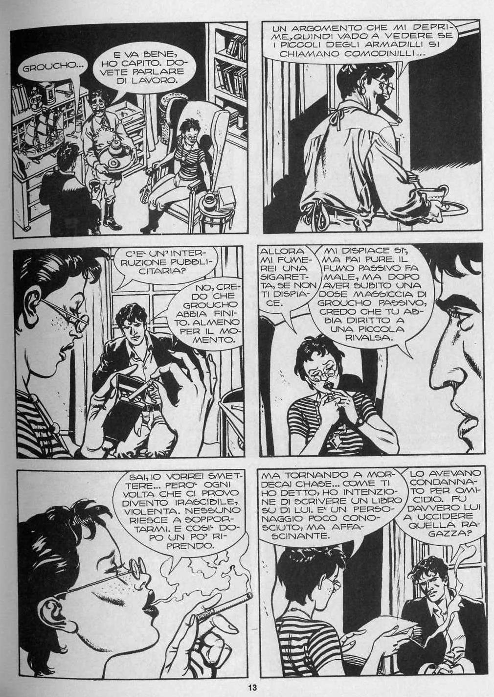 Read online Dylan Dog (1986) comic -  Issue #190 - 10