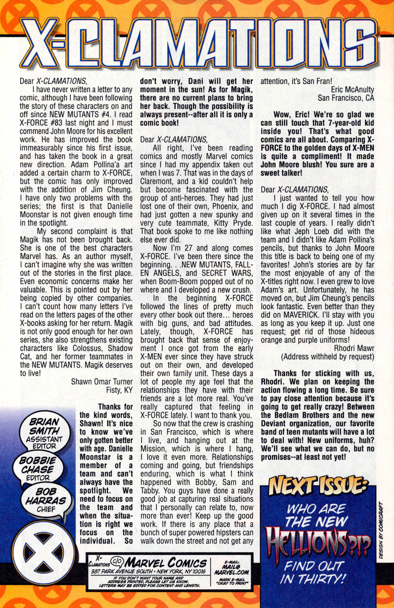 Read online X-Force (1991) comic -  Issue #86 - 34