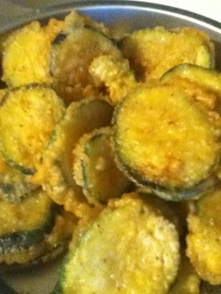Food Talk Daily Recipes Batter Fried Zucchini