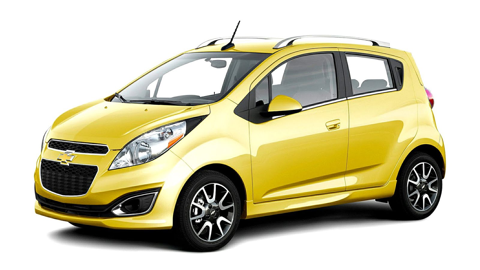 Yellow Chevy Spark Yellow Choices
