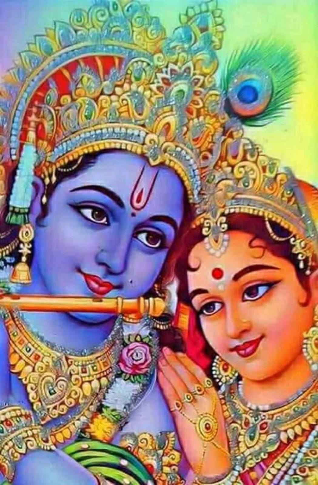 lord radha krishna love images