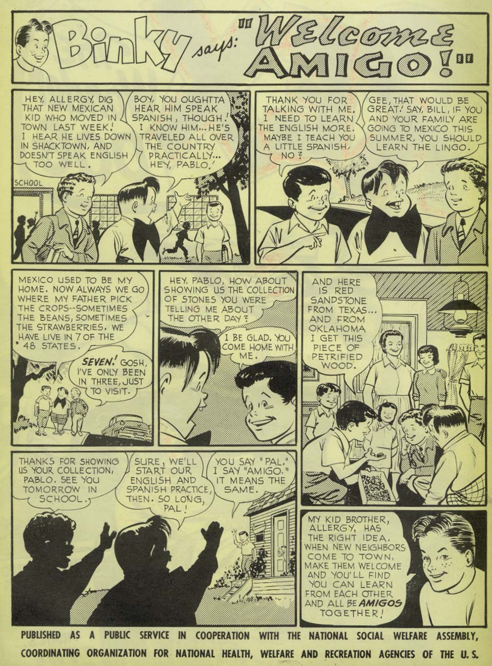 Read online Strange Adventures (1950) comic -  Issue #44 - 2