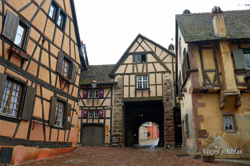 Riquewihr, Alsacia