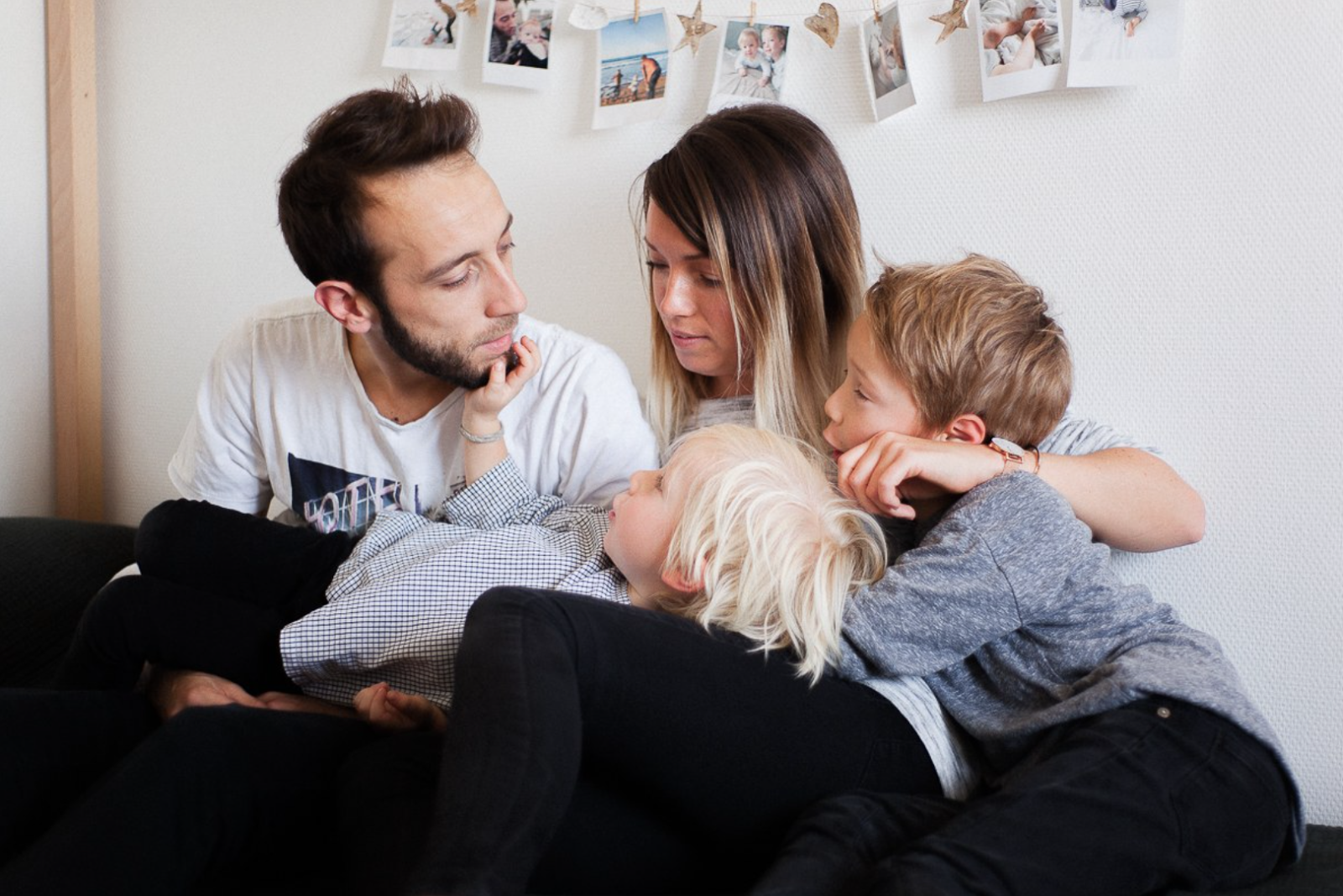 Rencontre un gars avec deux Mamas bébé