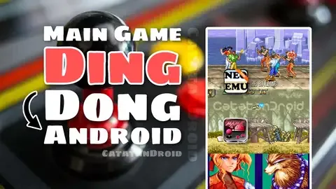 Cara Mudah Bermain Game Ding-Dong (NeoGeo dan Mame) di Android