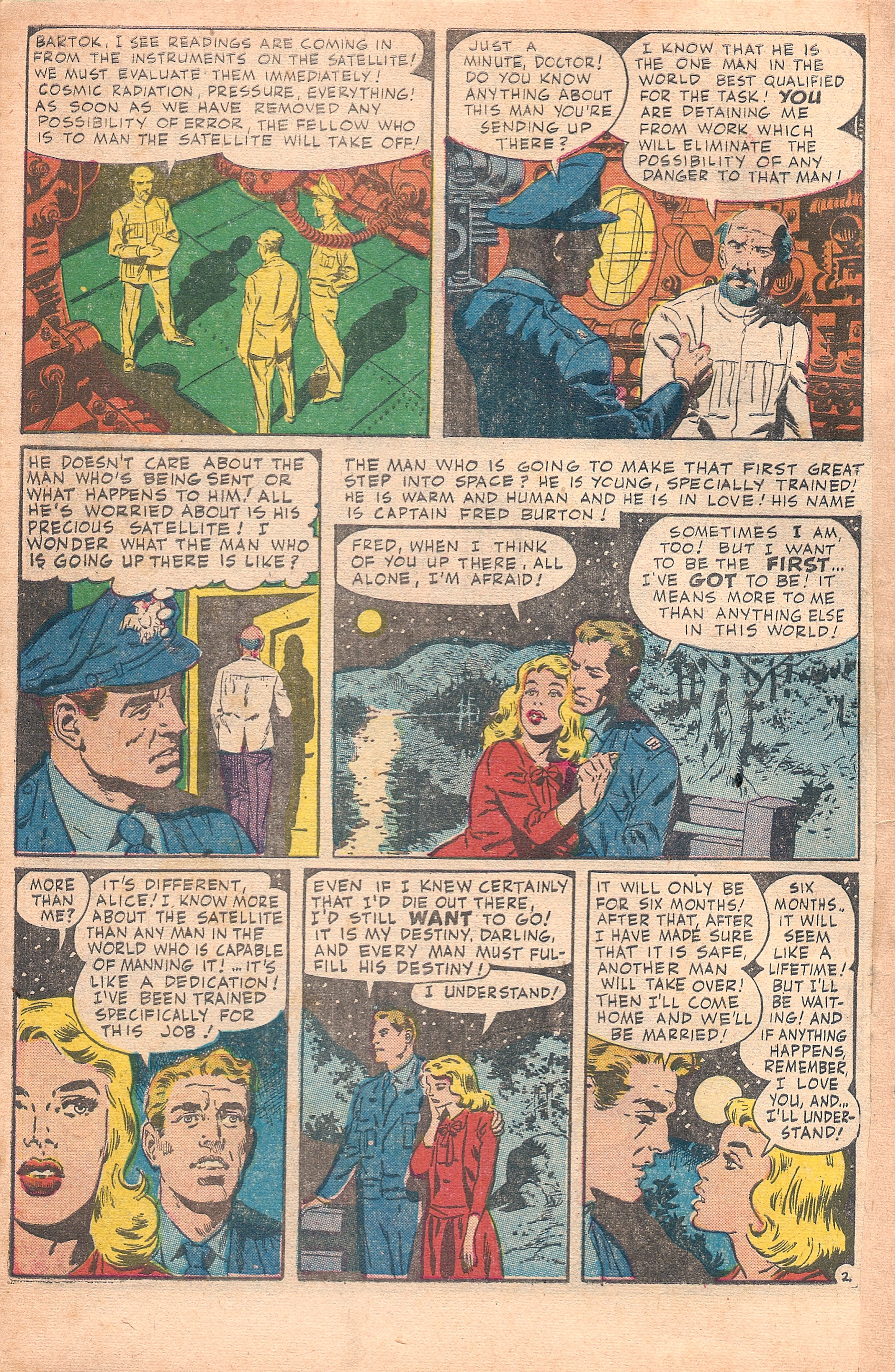 Read online Journey Into Mystery (1952) comic -  Issue #39 - 30