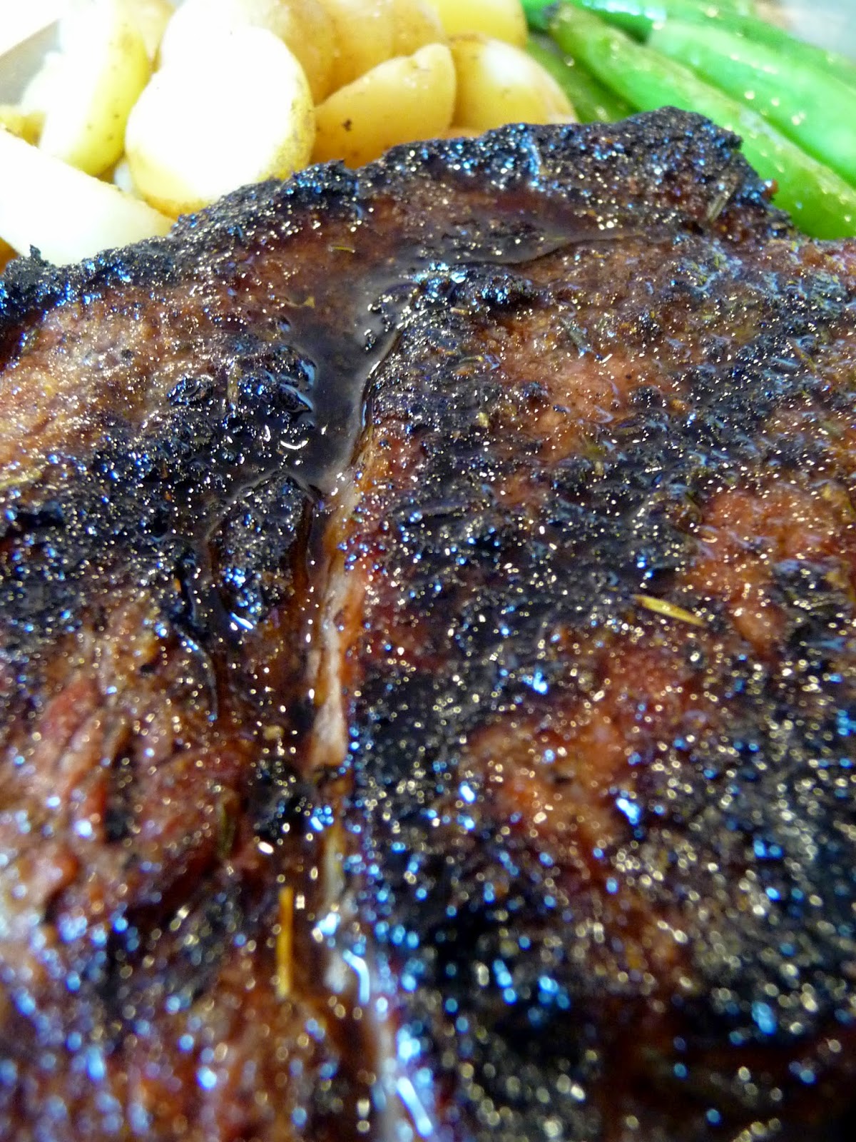 Chef Bolek Green Fire Ribeye