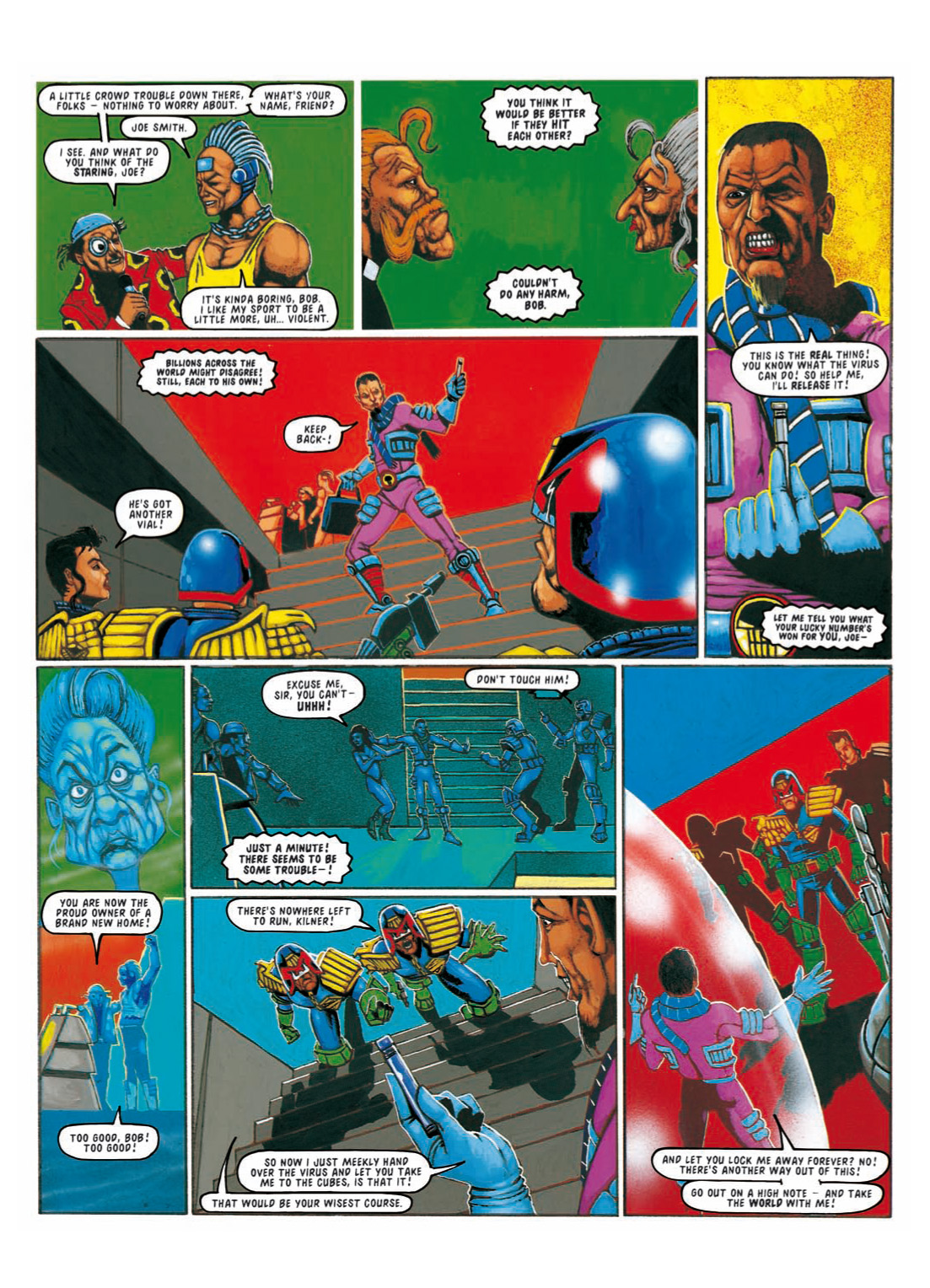 Read online Judge Dredd: The Complete Case Files comic -  Issue # TPB 23 - 215