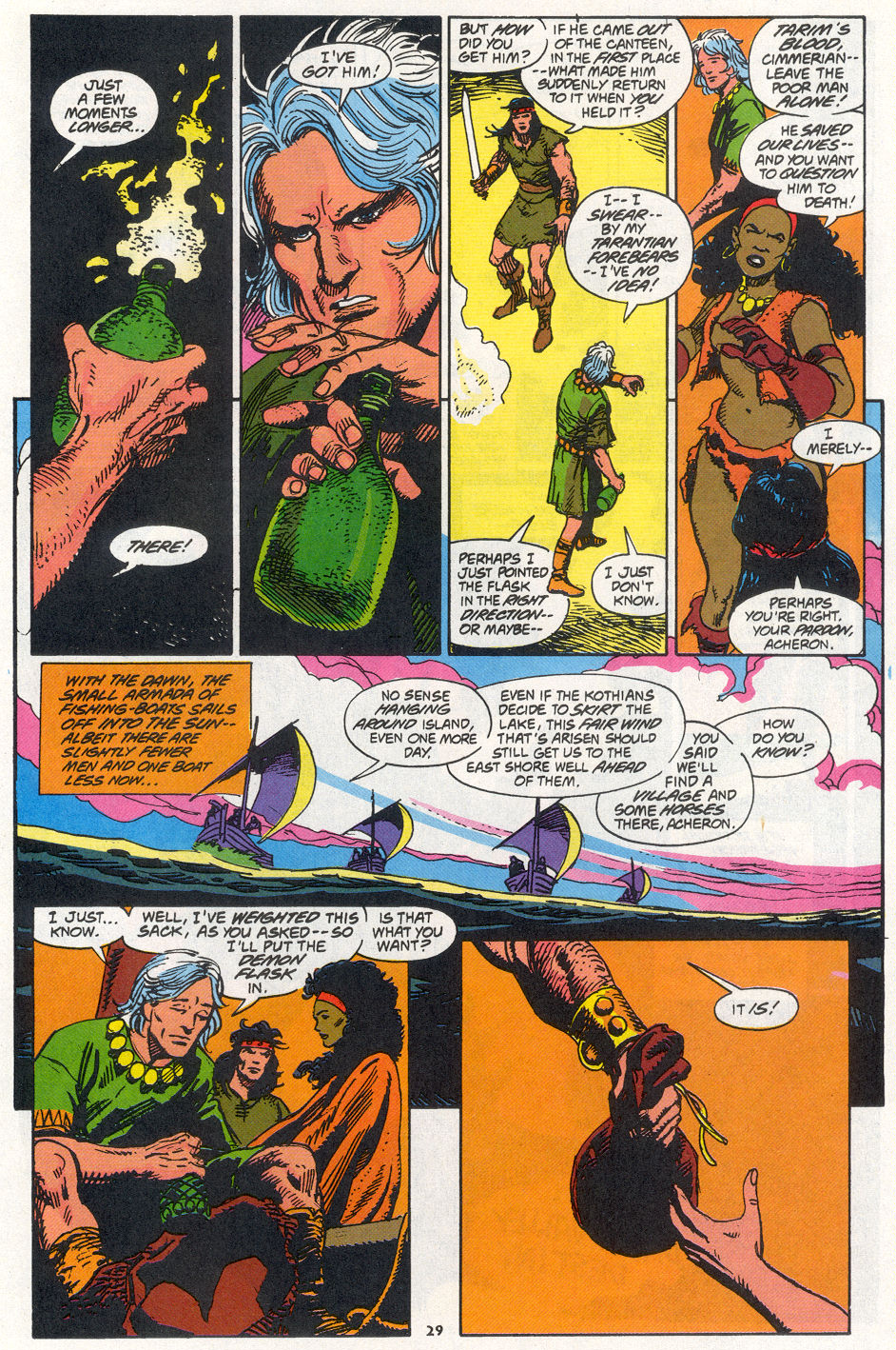 Conan the Barbarian (1970) Issue #270 #282 - English 21