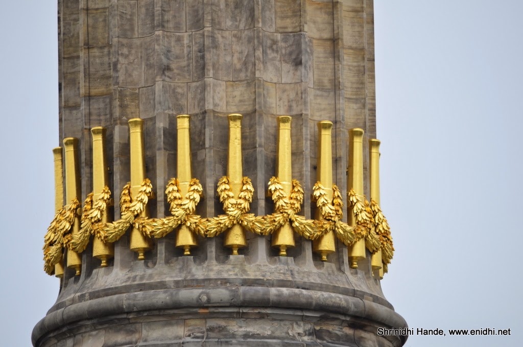 Victory Tower Column, Berlin, Germany eNidhi India Travel Blog