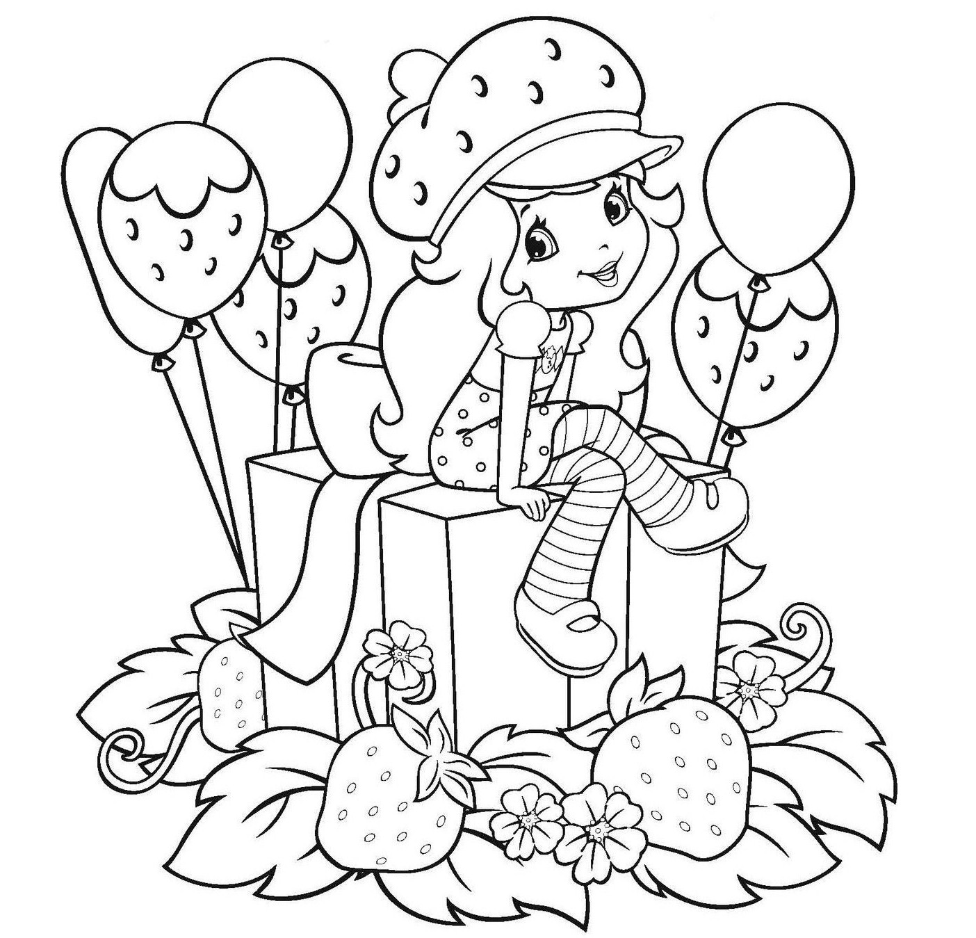 desenhos para colorir e imprimir desenhos para colorir da moranguinho
