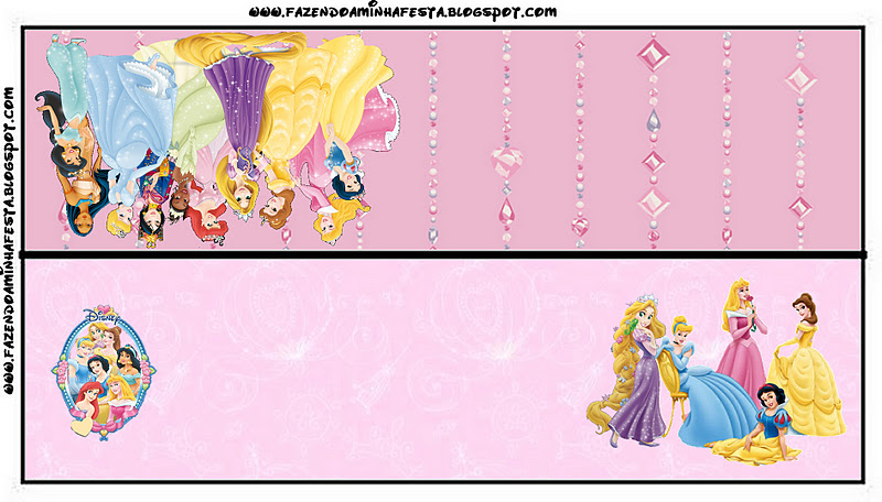 disney princess free printable candy bar labels oh my fiesta in english