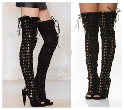 Sexy Shoes: Sexy Thigh High Boots