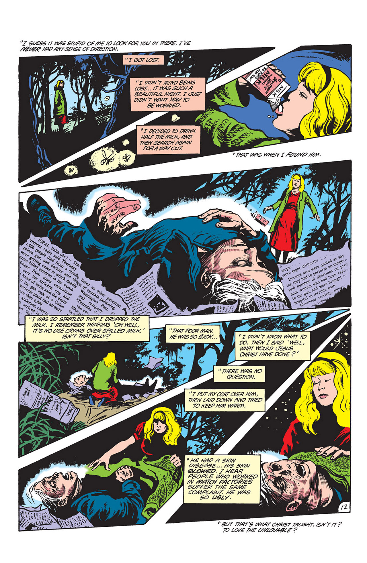 Swamp Thing (1982) Issue #36 #44 - English 13