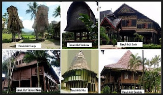 Rumah Adat Unik Di Indonesia Rumah Perumahan