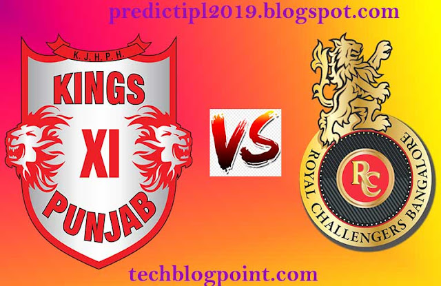 😝[IPLT20 2019]:  Kings XI Punjab vs Royal Challengers Bangalore, see how much of their strength