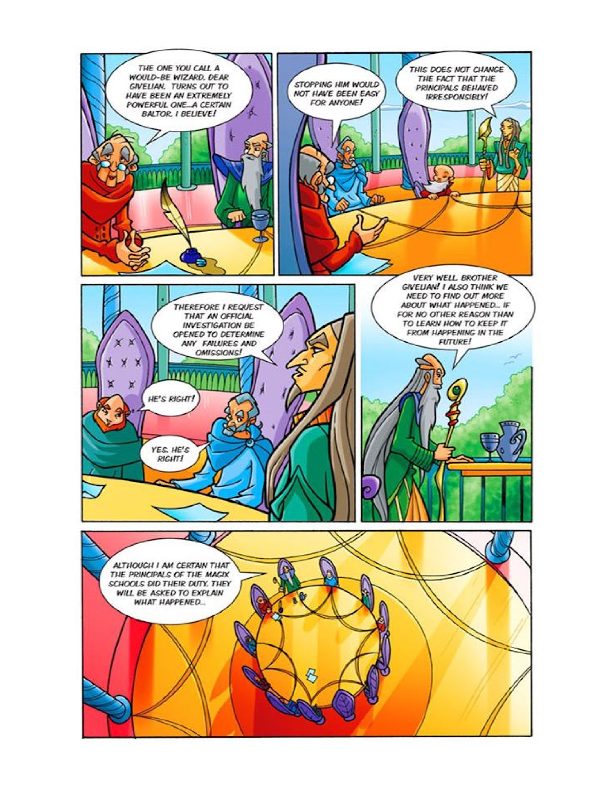 Winx Club Comic issue 35 - Page 4