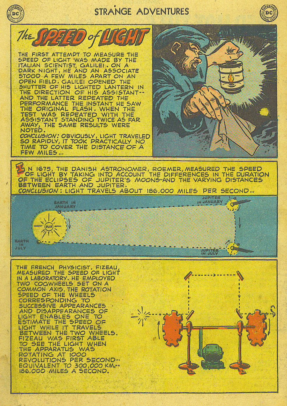 Read online Strange Adventures (1950) comic -  Issue #15 - 42