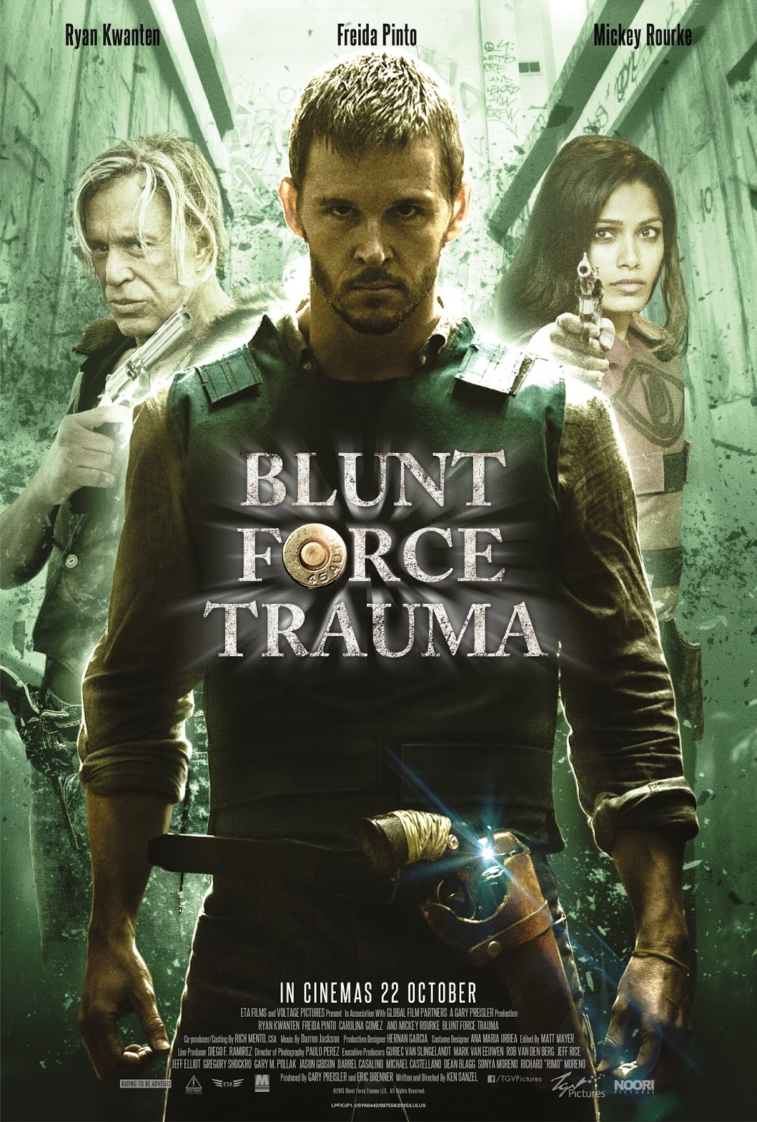 Blunt Force Trauma (2015)