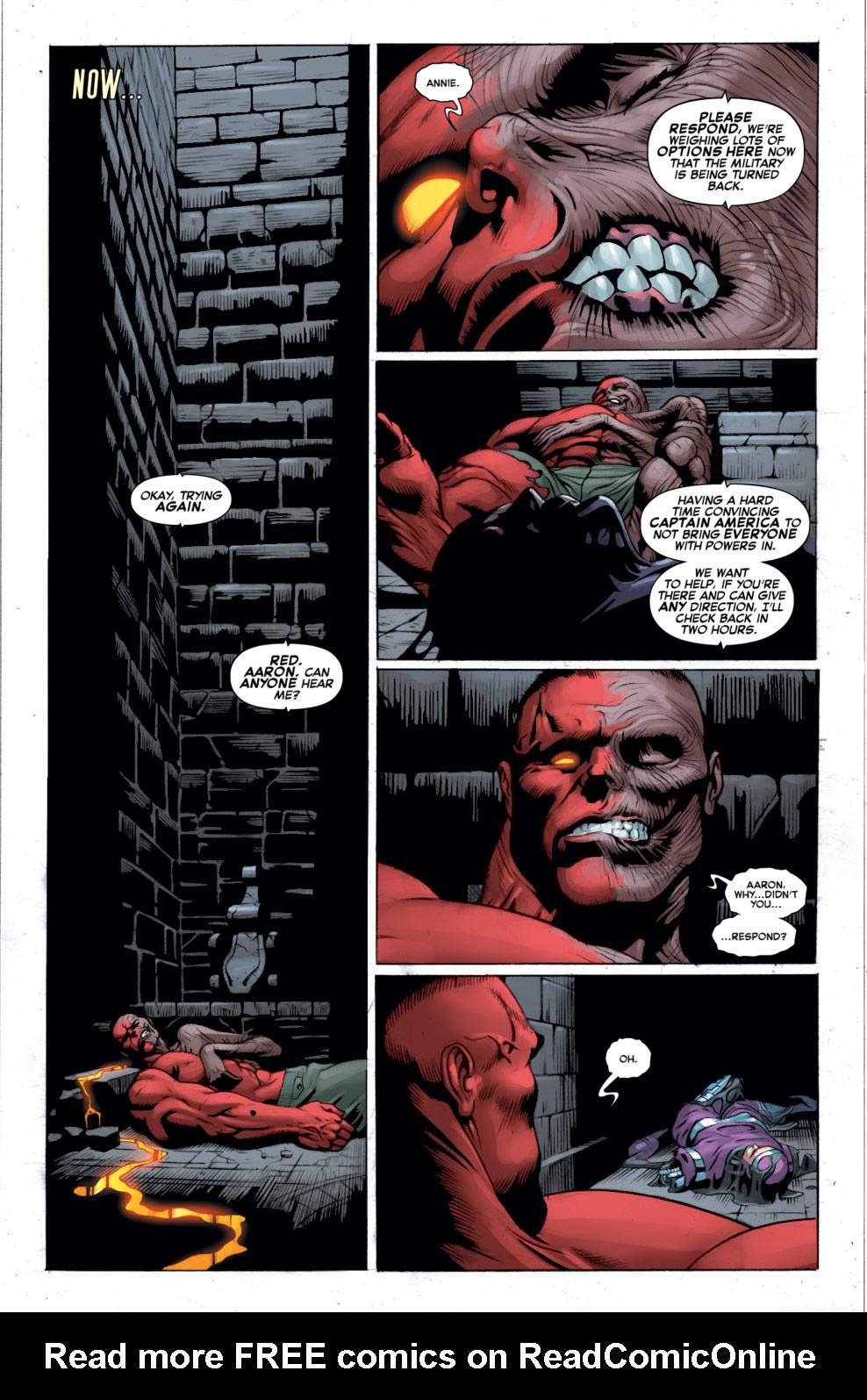 Read online Hulk (2008) comic -  Issue #56 - 13
