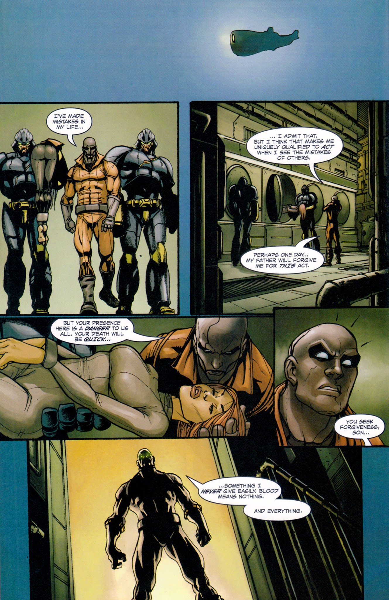 Read online G.I. Joe (2005) comic -  Issue #6 - 20