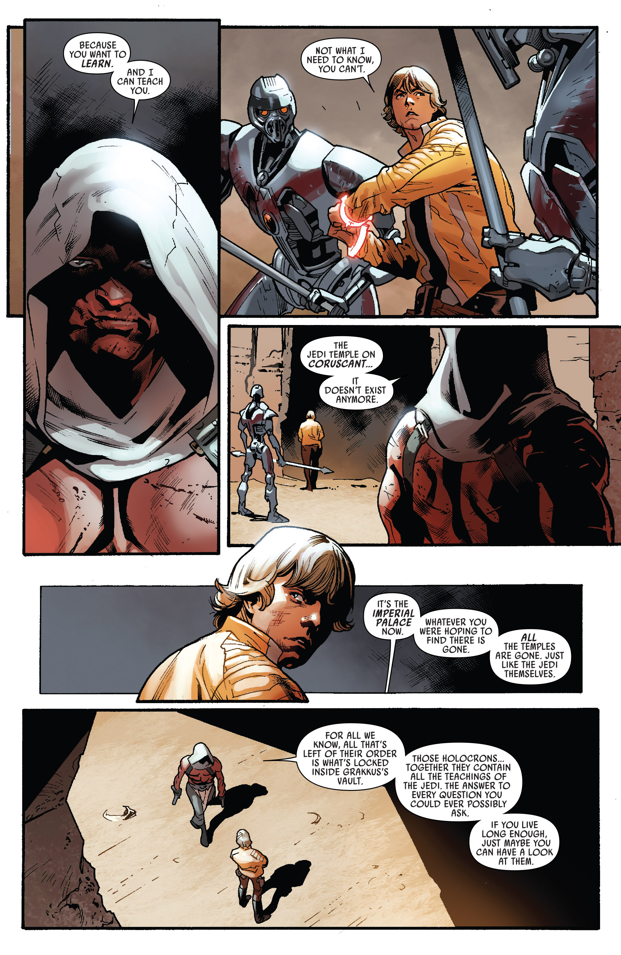 Star Wars (2015) issue 10 - Page 10