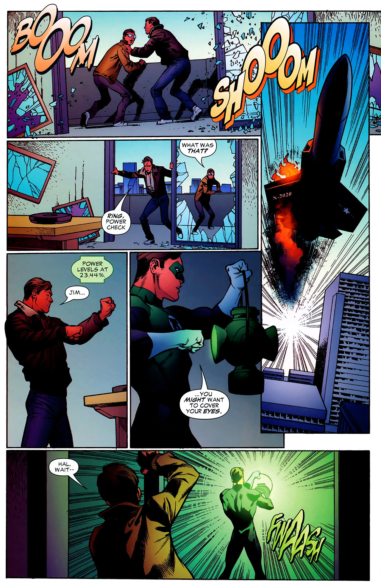 Green Lantern (2005) issue 1 - Page 24