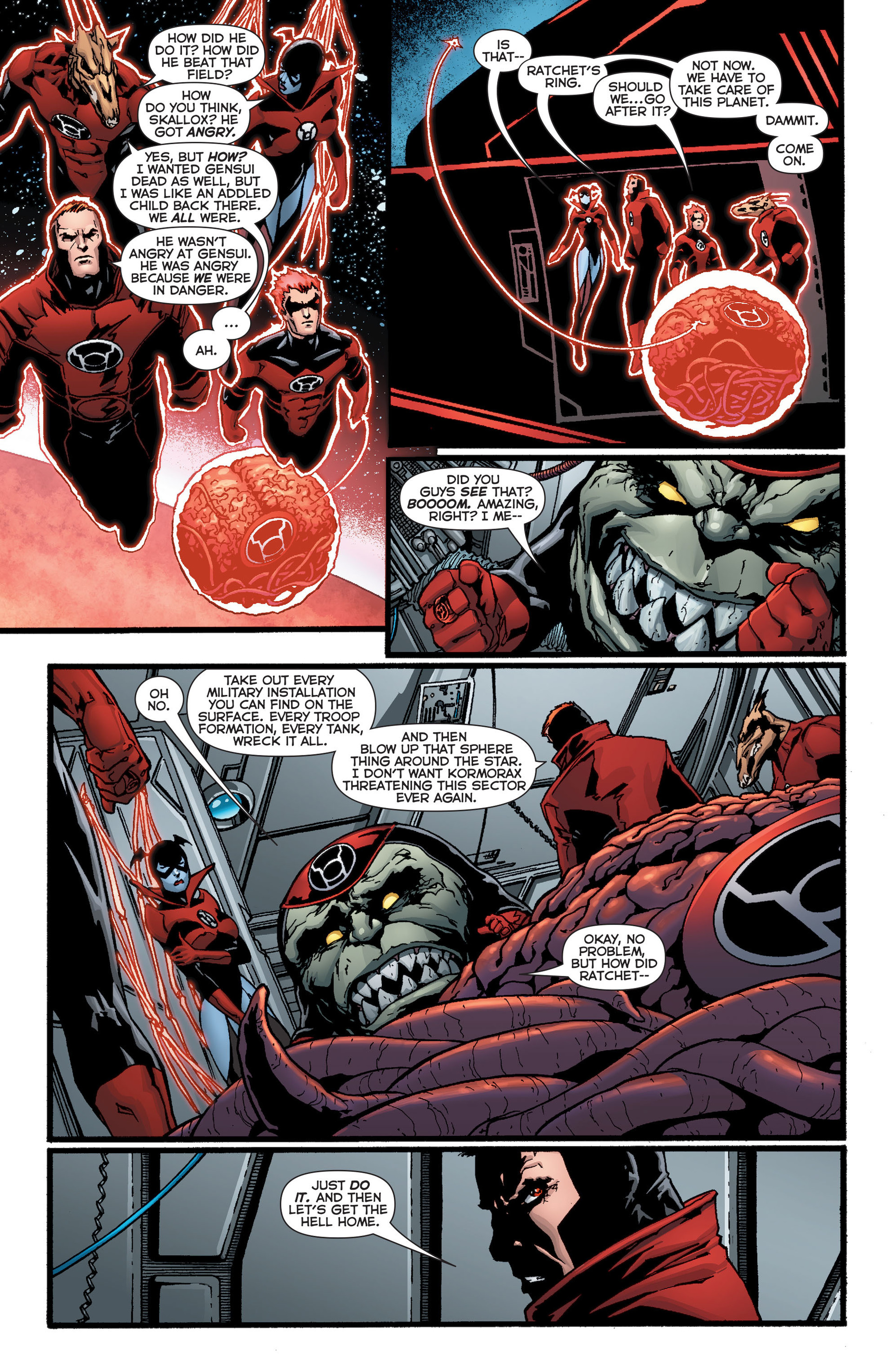 Read online Red Lanterns comic -  Issue #26 - 20