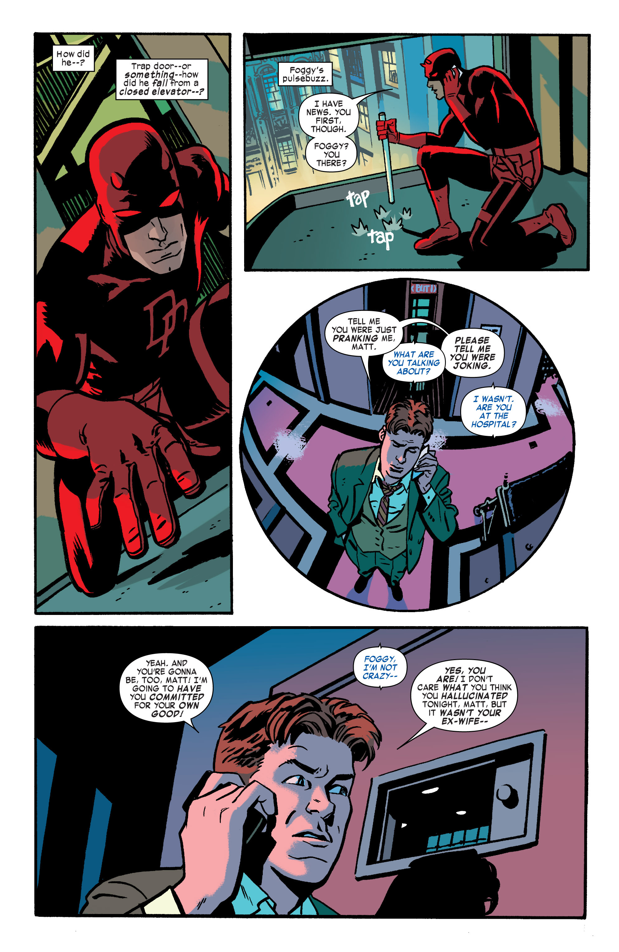 Read online Daredevil (2011) comic -  Issue #18 - 21