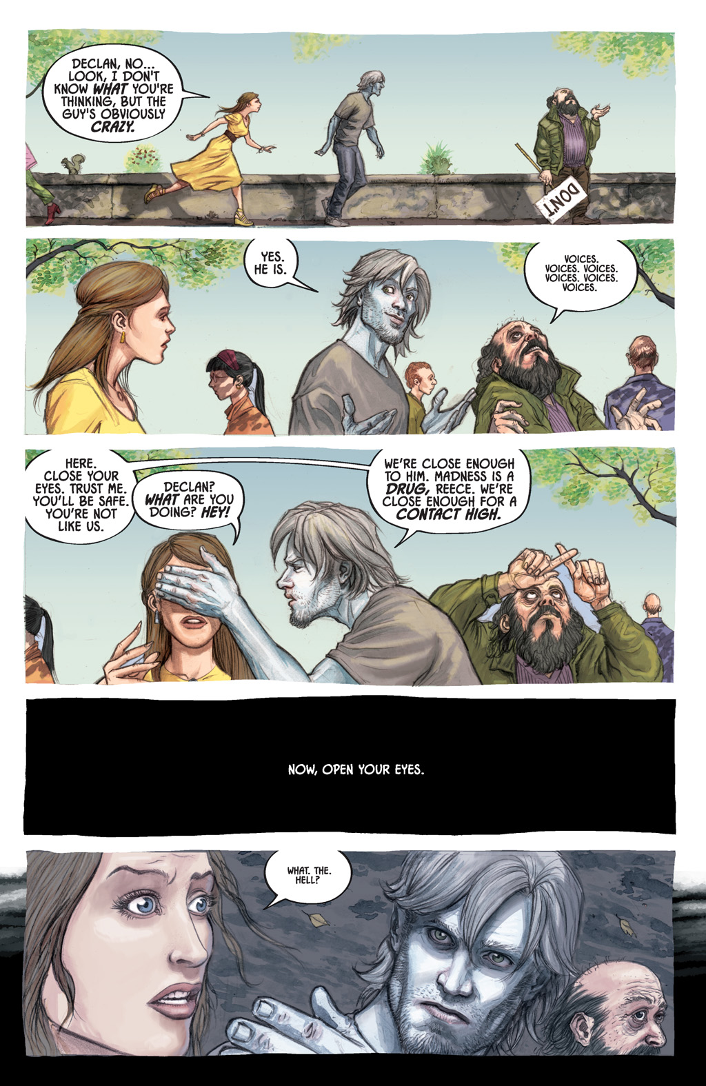 Read online Colder comic -  Issue #2 - 6