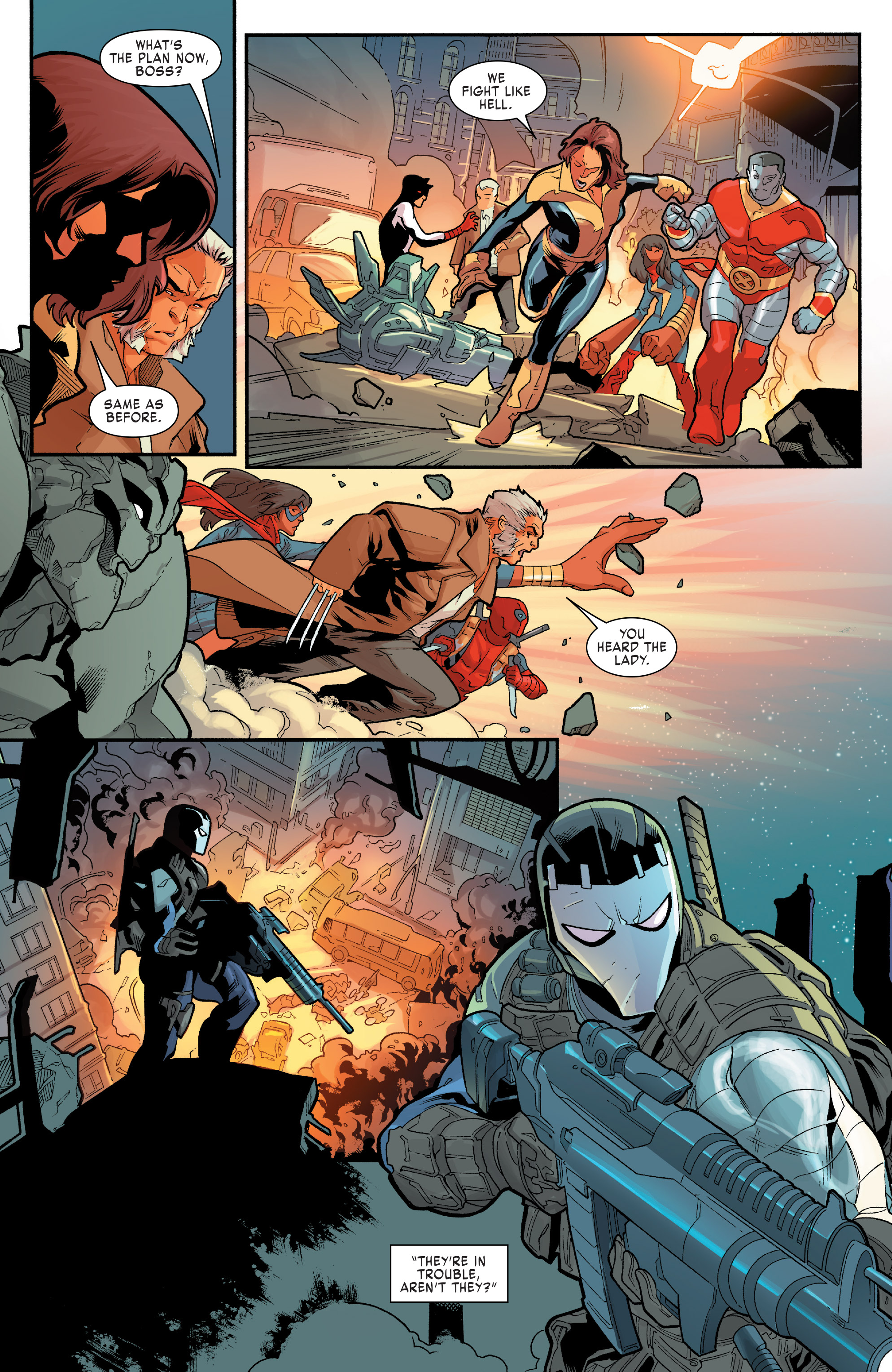 Read online X-Men: Gold comic -  Issue #6 - 8